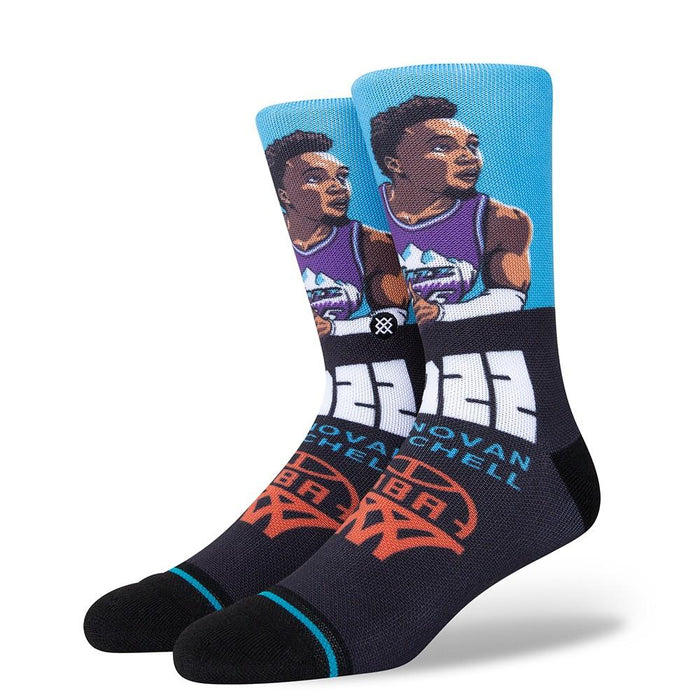 Stance Sock Graded Donovan Mitchell Blue