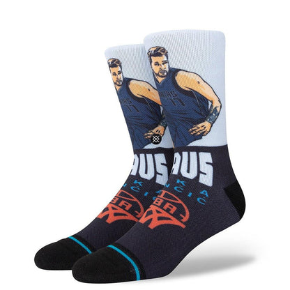 Stance Sock Graded Luka Dončić Grey
