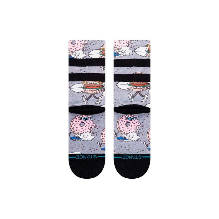 Stance Sock Kids Cruz Grey