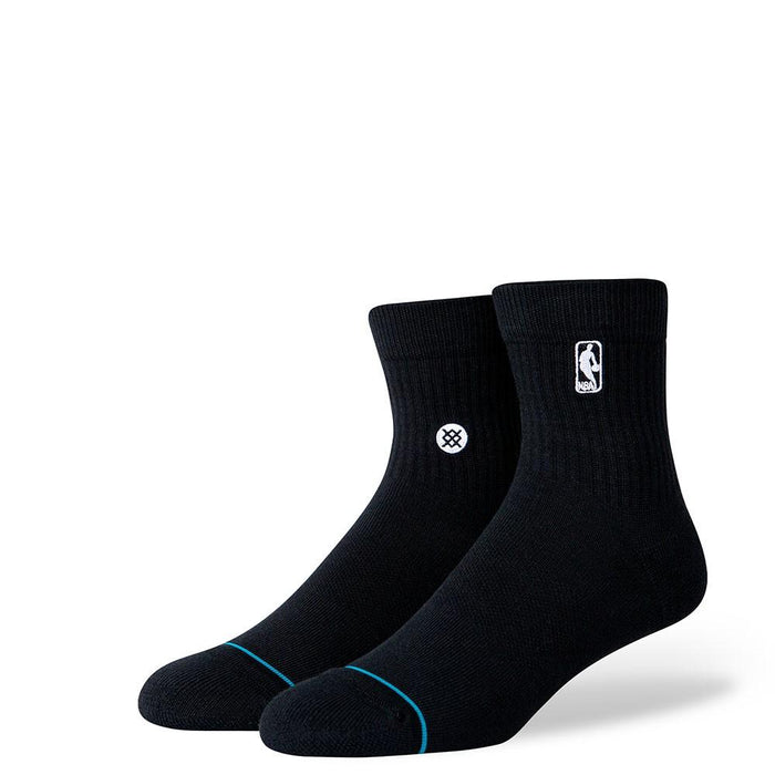Stance Sock Logoman ST Quarter Men Black