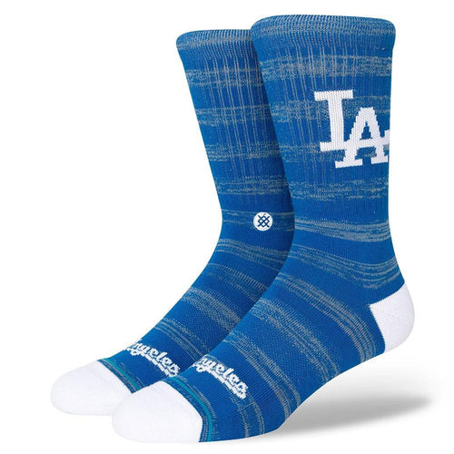 Stance Sock Los Angeles Dodgers Twist Crew Women Royal