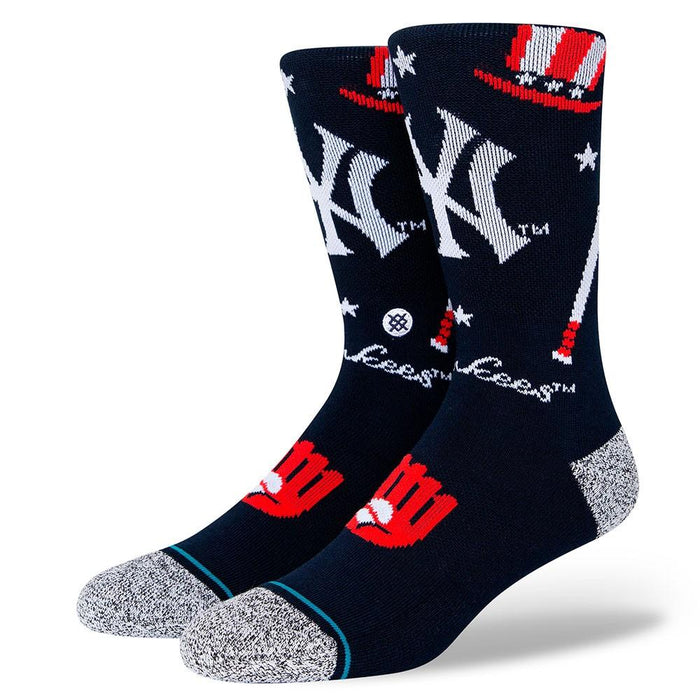Stance Sock New York Yankees Landmark Men Navy