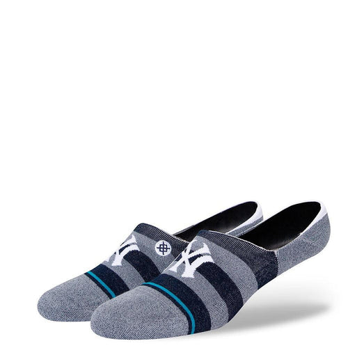 Stance Sock New York Yankees Twist No Show Men Navy