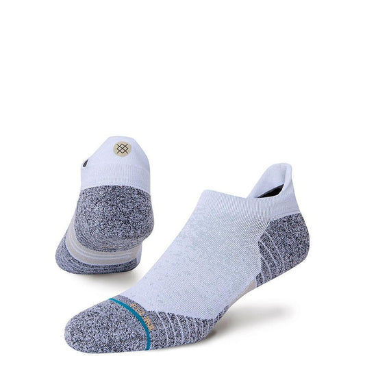 Stance Sock Run Tab Men White