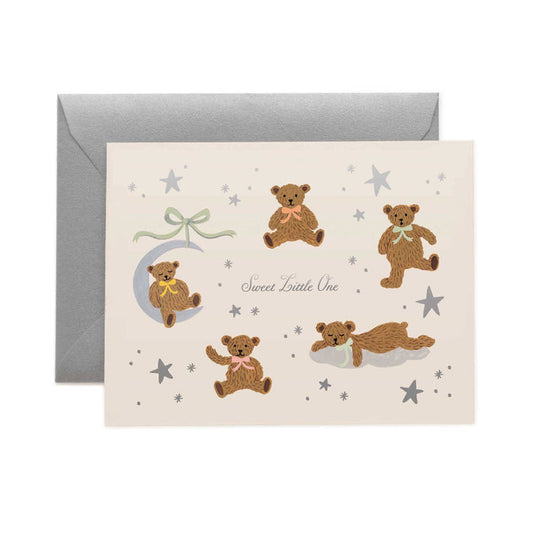 Sweet Little One Baby Card