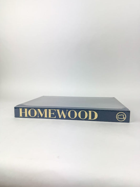 The Blank Book Homewood in Navy Books in at Wrapsody