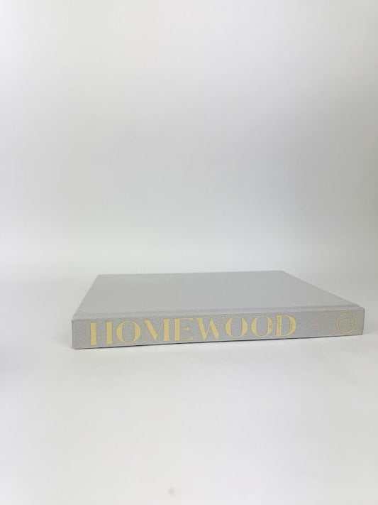 The Blank Book Homewood in Smoke Books in at Wrapsody