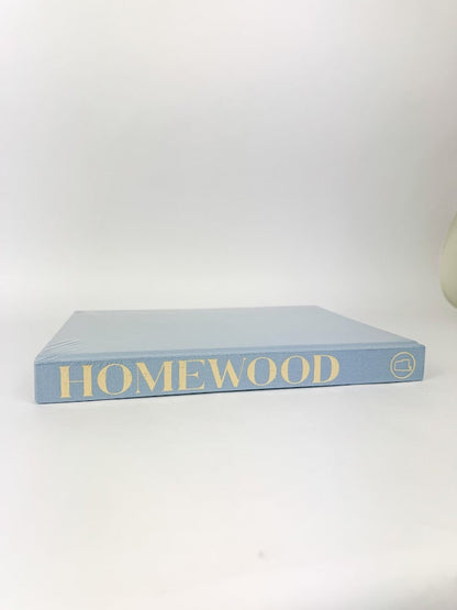 The Blank Book Homewood in Steel Blue Books in at Wrapsody