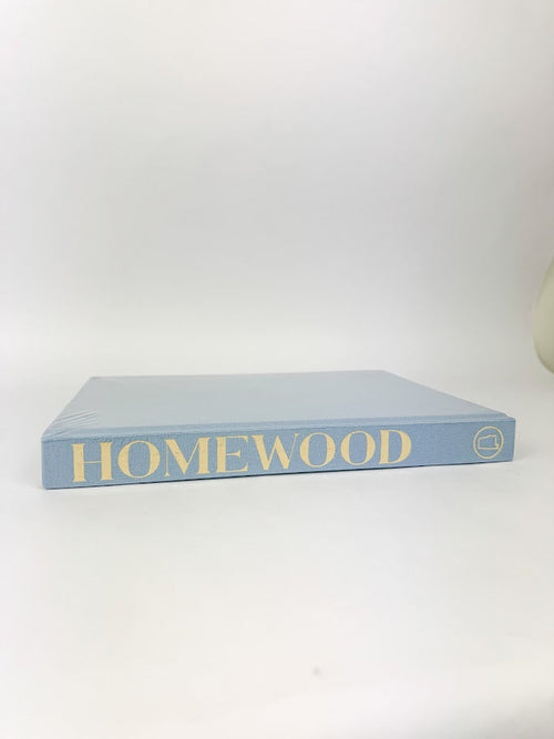 The Blank Book Homewood in Steel Blue Books in at Wrapsody