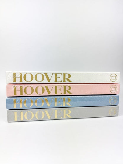 The Blank Book Hoover in Orchid Books in at Wrapsody