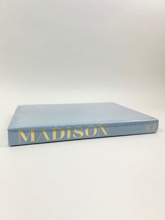 The Blank Book Madison in Steel Blue Books in at Wrapsody