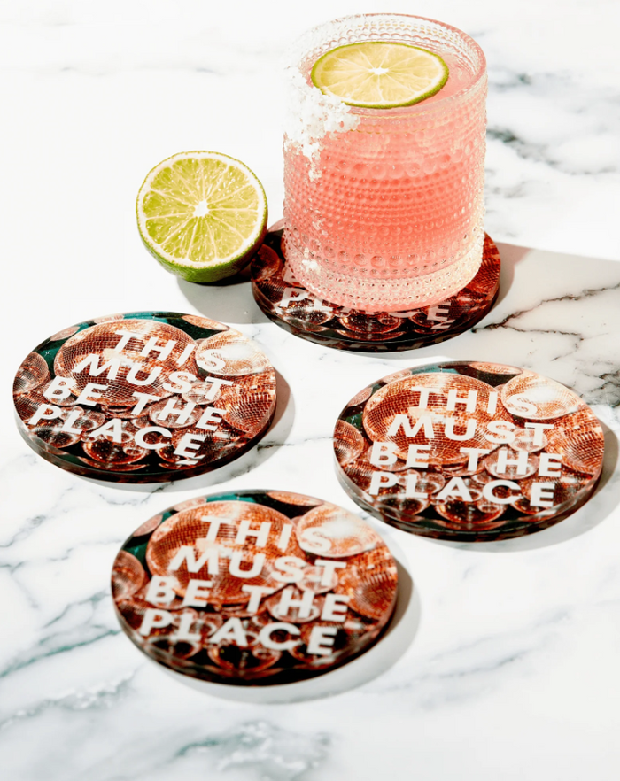 The Place Coaster Home Decor in at Wrapsody