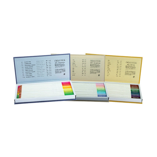 Tombow Irojiten Colored Pencils Dictionary - Seascape (Volume 3)