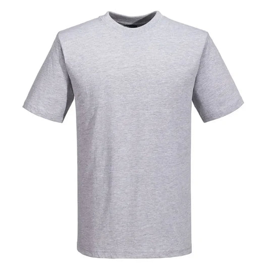 Turin premium cotton uniform work tee shirt portwest b195