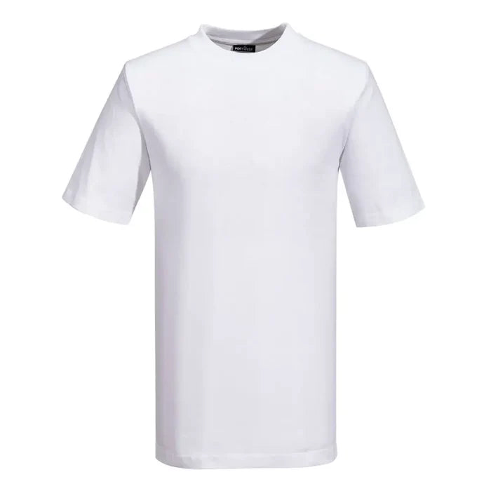 Turin premium cotton uniform work tee shirt portwest b195