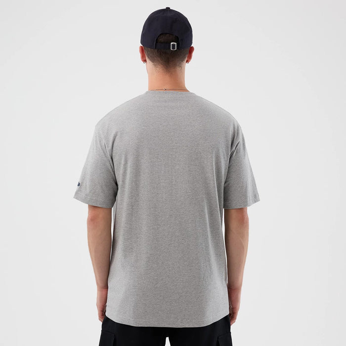 The Male model is wearing Vancouver Canucks NHL Sport Classic Grey T-Shirt 2