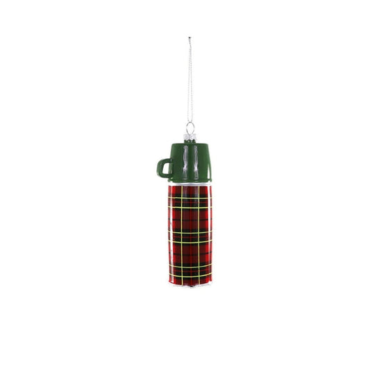 Vintage Thermos Ornament
