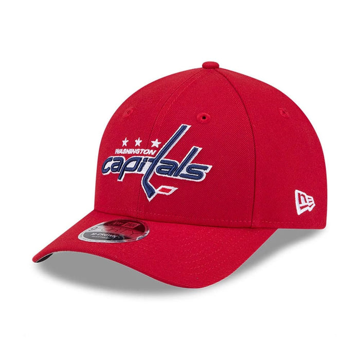 This is a Washington Capitals NHL Team Red 9FORTY M-Crown Adjustable Cap 1