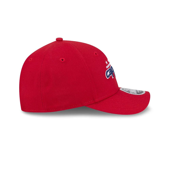 This is a Washington Capitals NHL Team Red 9FORTY M-Crown Adjustable Cap 6